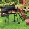Outdoor Bbq Grill Barbecue Pit Patio Cooker
