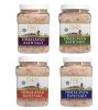 Himalayan Pink Bath Salt- Peppermint 40 Oz (2.5Lb) Jar