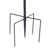 The Original Rainbow Wind Spinner;  Decorative Lawn Ornament Wind Mill; Tri-Colored Kinetic Garden Spinner -Outdoor Yard Lawn & Garden Rainbow Windmil