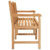 Patio Bench 59.1" Solid Teak Wood