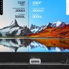 Native 1080P Wifi Bluetooth Projector, Dbpower 8000L Full Hd Outdoor Movie Projector Support Ios/Android Sync Screen&Zoom, Home Theater Video Projecto