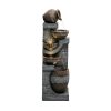 42.5Inches Garden Water Fountain For Home Garden Decor
