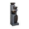 40.1Inches Garden Fountain For Home Garden, Yard Decor
