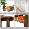 3 Tier Wooden Plant Stand Bonsai Display Flower Shelf Outdoor Indoor Home Garden