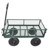 Wagon Cart Garden Cart Trucks Make It Easier To Transport Firewood