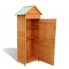 Garden Storage Cabinet Brown 31.1"X19.3"X74.8"