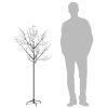 Christmas Tree 200 Leds Colorful Light Cherry Blossom 70.9"