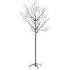 Christmas Tree 200 Leds Colorful Light Cherry Blossom 70.9"