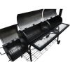 Smoker Bbq Nevada Xl Black