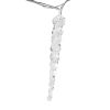 Christmas Icicle Lights 40 Pcs Warm White Acrylic Remote Control