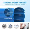Inflatable Swimming Pools, Funavo Inflatable Pool For Kids, Kiddie, Toddler, Adults, 100" X71" X22" Family Full-Sized Swimming Pool, Lounge Pool For O