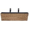 Garden Planters 2 Pcs Water Hyacinth
