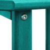 Hdpe Adirondack Ottoman