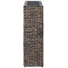 Garden Raised Bed With 4 Pots Water Hyacinth Brown