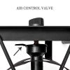 Outdoor Camp Stove High Pressure Propane Gas Cooker Portable Cast Iron Patio Cooking Burner (Three Burner 225000-Btu)