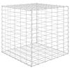 Cube Gabion Raised Bed Steel Wire 23.6"X23.6"X23.6"