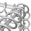 Cube Gabion Raised Bed Steel Wire 23.6"X23.6"X23.6"