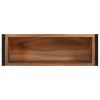 Planter 23.6"X7.9"X 26.8" Solid Acacia Wood