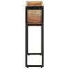 Planter 23.6"X7.9"X 26.8" Solid Reclaimed Wood