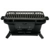 Heavy Duty Cast Iron Tabletop Bbq Grill Stove For Camping Picnic