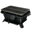 Heavy Duty Cast Iron Tabletop Bbq Grill Stove For Camping Picnic