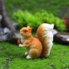 Fairy Garden Accessories, Miniature Fairies Garden Couples Figurines Kit With Squirrels, Fairy Garden Supplies Ornaments Kit Mini Garden Decor