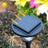 Itopfox 6Pcs Solar Pathway Lights - 2 Modes Solar Landscape Lights W/ Ip65 Waterproof, Solar Powered Outdoor Path Lights For Walkway/Yard/Backyard/Law