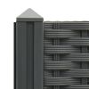 Raised Bed 47.2"X15.7"X28" Polypropylene