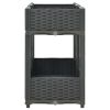Raised Bed 31.5"X15.7"X28" Polypropylene