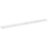 Gabion Raised Bed Galvanized Steel 141.7"X11.8"X3.9"