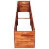 Garden Raised Bed Acacia Wood 78.7"X19.7"X19.7"