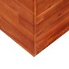 Garden Raised Bed Acacia Wood 78.7"X19.7"X19.7"