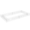 Gabion Raised Bed Galvanized Steel 78.7"X39.4"X7.9"