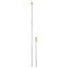 6.5Ft Sectional Al Flag Pole W/Us Flag Ball