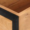 Planter 23.6"X7.9"X 26.8" Solid Acacia Wood