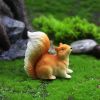 Fairy Garden Accessories, Miniature Fairies Garden Couples Figurines Kit With Squirrels, Fairy Garden Supplies Ornaments Kit Mini Garden Decor