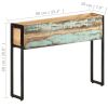 Planter 35.4"X7.9"X26.8" Solid Reclaimed Wood