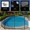 4 Feet X 12 Feet In-Ground Swimming Pool Safety Fence