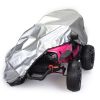 Kids Ride-On Toy Car Cover, Outdoor Wrapper Resistant Protection For Children Vehicles, Power Wheels Cover- Black Xh