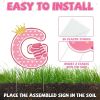 10Pcs Gender Reveal Yard Sign With Stakes Boy Or Girl Baby Shower Party Supplies For Indoor Outdoor Decoracion (Shipment From Fba)