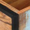 Planter 23.6"X7.9"X 26.8" Solid Reclaimed Wood