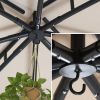 10X12 Outdoor Gazebo For Patios Canopy With Mosquito Netting For Lawn Garden Backyard