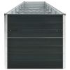 Garden Raised Bed Galvanized Steel 189"X31.5"X17.7" Anthracite