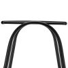 Artisasset One Pack Black Paint 31 Inch High Arch 4 Layers 6 Vertical Stripes Potted Plant Frame--Ys