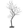 Christmas Tree 128 Leds Blue Light Cherry Blossom 47.2"