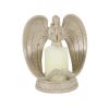 Resin Angel Candlestick Sculpture