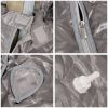 Portable Sauna Champagne Gray