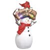 Christmas Led Light Snowman