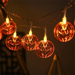 Halloween Lights String 20 Led 3M Pumpkin Lights (Color: Color4)