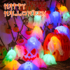 Halloween Lights String 20 Led 3M Pumpkin Lights